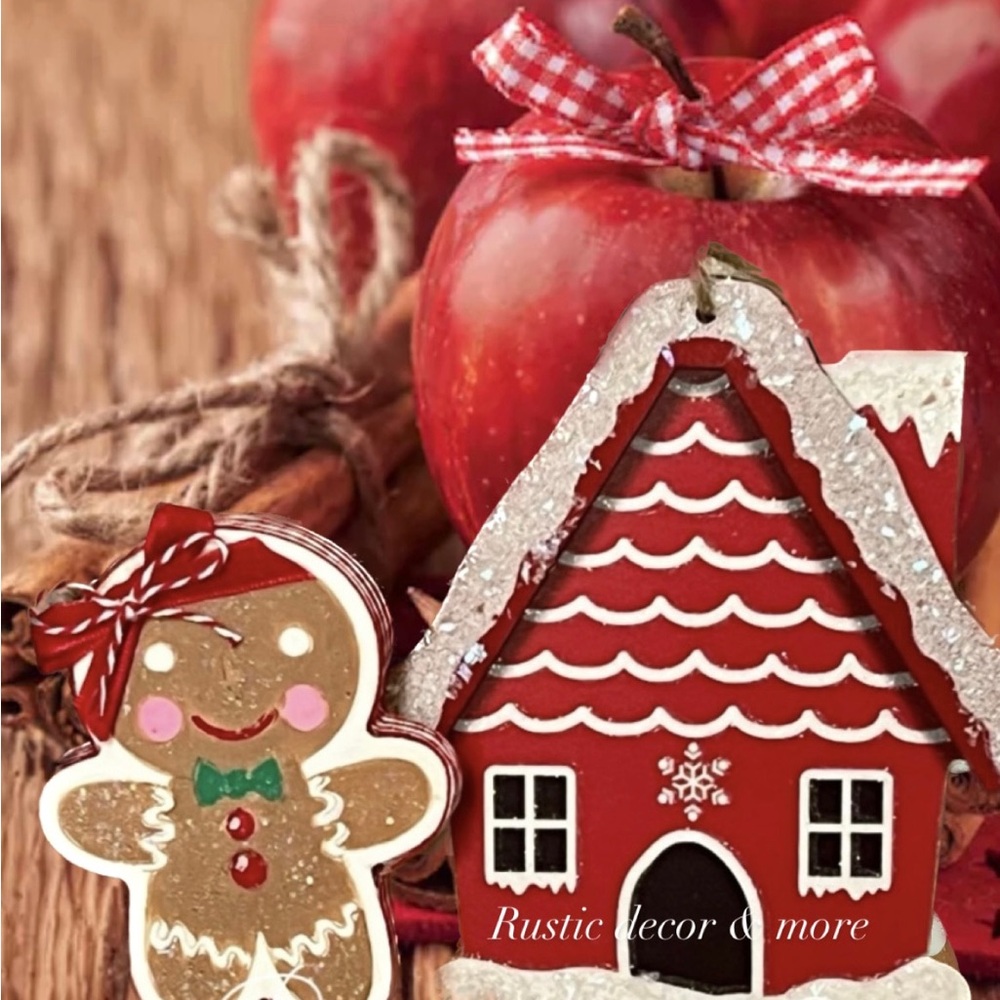 Holiday Gingerbread Theme For Your Tier Trays